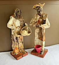 2 Vintage Handmade Mexican