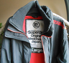 Men's SUPERDRY Original Windcheater Size XL