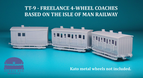 Tt9 freelance wheel - tt9, 4-wheel