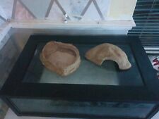 Vivarium Habistat Reptile Enclosure Terrarium Tank for Dragon Gecko Lizard Snake