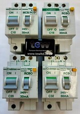 CRABTREE POLESTAR RCBO 30mA