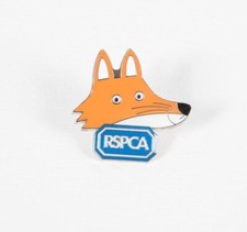 RSPCA Seymour the Fox, Pin