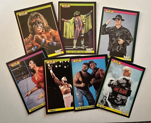 Wwf wwe merlin 1992 part - wwe,