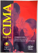 CIMA Study Text |