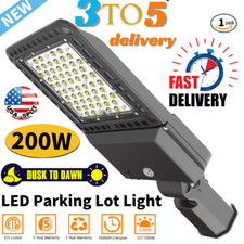 LED Shoebox Parking Lot Lights