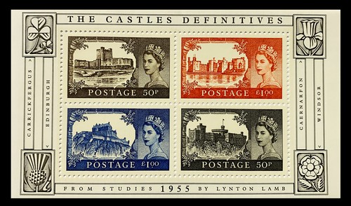 Qeii 2005 castle - gb,