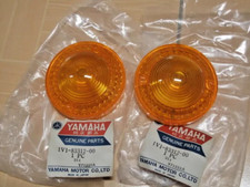 Yamaha DT100X T90 T90D RX100 RX125 Lens Flasher Signal NOS Japan x2 1V1-83312-00