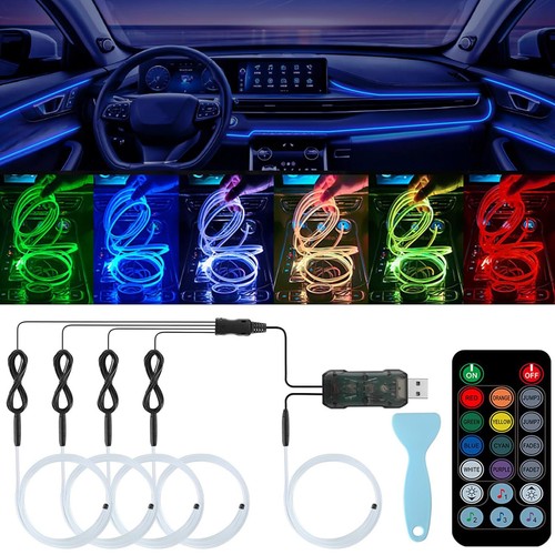 Car usb interior led - led, strip