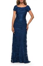 La Femme Navy Blue Shimmer