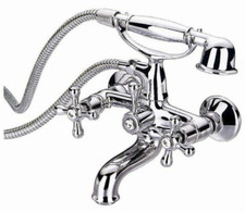 Chrome Clawfoot Bathtub