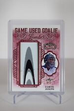 2019-20 Leaf Lumber Kings Hockey Game Used Goalie Lumber Stick Curtis Joseph 2/2