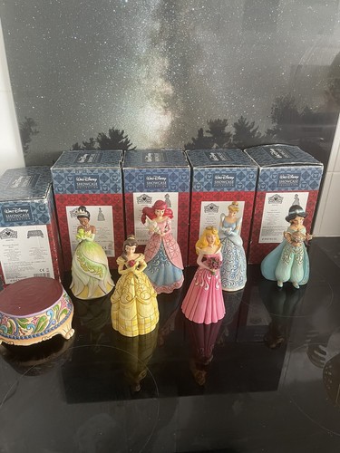 Jim shore princess sonata set - jim,