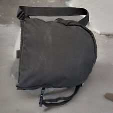 SAS SF Respirator Gas Mask Bag With Tuckaway Molle Panel, Waist & Leg Strap