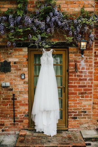 Rosa clara wedding dress - rosa,