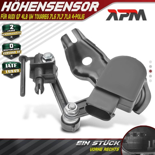 Height sensor level control - height,