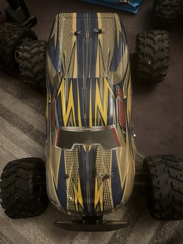 Nitro truck rc - nitro, used