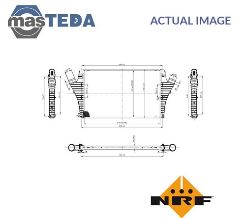 30858 intercooler radiator - 30858, nrf