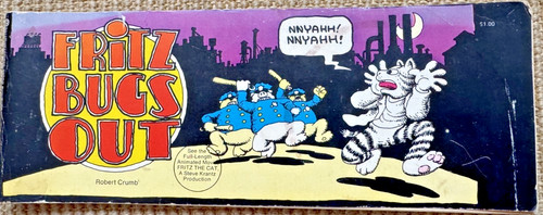 Fritz bugs out - fritz,