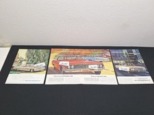 3 Vintage 1962 OLDSMOBILE ADS Original Print Ad Literature