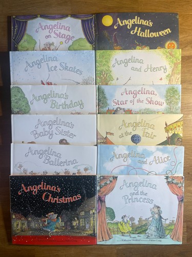 The angelina ballerina - the,