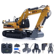 HUINA580 1/14 Metal Excavator