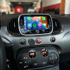 DAB+ For FIAT 500 2016-2019