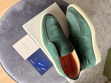 Santoni Men’s Suede Boots