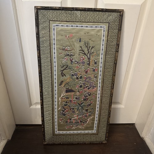 Oriental chinese framed - oriental,