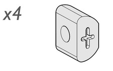 Mamas & Papa's Cot Bed Side