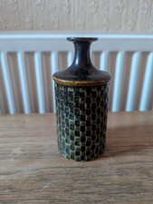 Stig Lindburg for Gustavsberg Studio Pottery Vase Rare