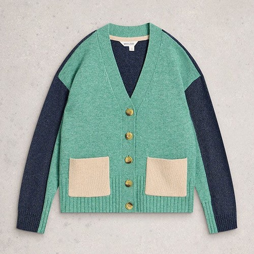 White stuff womens cardigan - white,