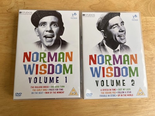 Norman wisdom collection dvd - collection,