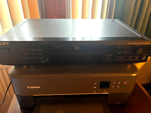 Sony cdp xe520 compact disc - cdp-xe520, cd