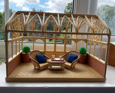 Sylvanian Families Conservatory, furniture & accessories