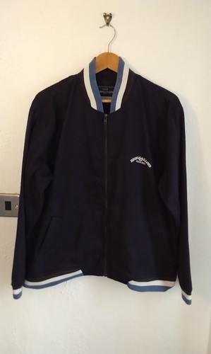 Henry lloyd blue bomber zipped - henry,