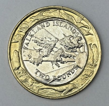 2004 Falkland Islands £2 Two