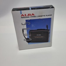 Alba CP-45 Personal Stereo