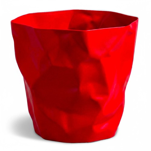 Essey red mini bin - red,