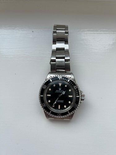 Rolex submariner 5513 date - rolex, no