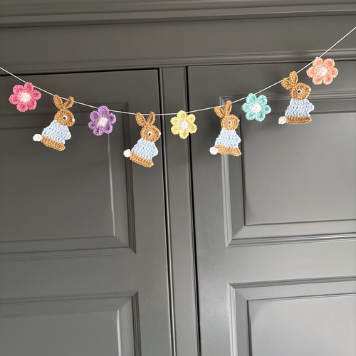 Bunny rabbit flowers - bunny, &