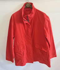 JOULES Willow Red Jacket Size