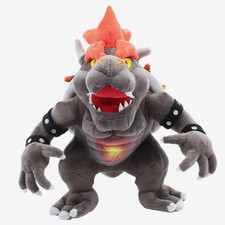 Fury Bowser Koopa Plush Toy