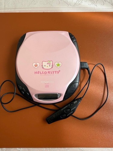 Kenwood hello kitty - kitty, portable