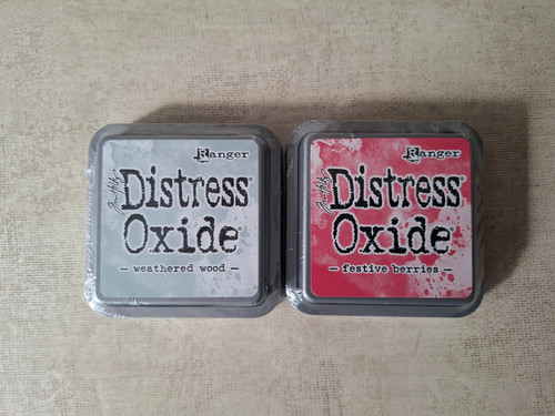 Tim holtz distress oxide - oxide, ink