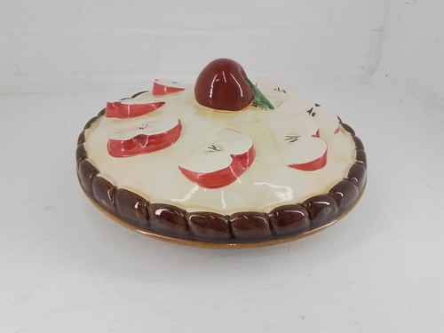 Ceramic pie dish - pie, dish,