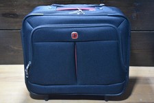 Wenger Swissgear Wheeled Business Laptop Bag Flight Bag Pilots Bag - Good Con