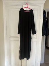 Plain Black Abaya