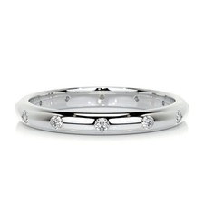 Full Eternity 0.50Ct Round Cut