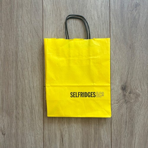 Selfridges carrier bag 5cm - selfridges, 22.5cm