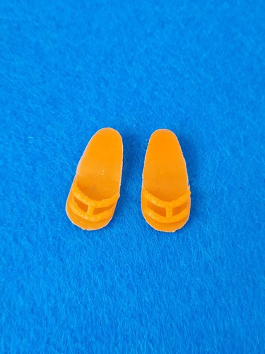 Vintage sindy doll - vintage, orange